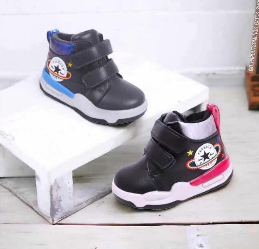 Δερμάτινο ανατομικό μποτακι με επενδύση φλις