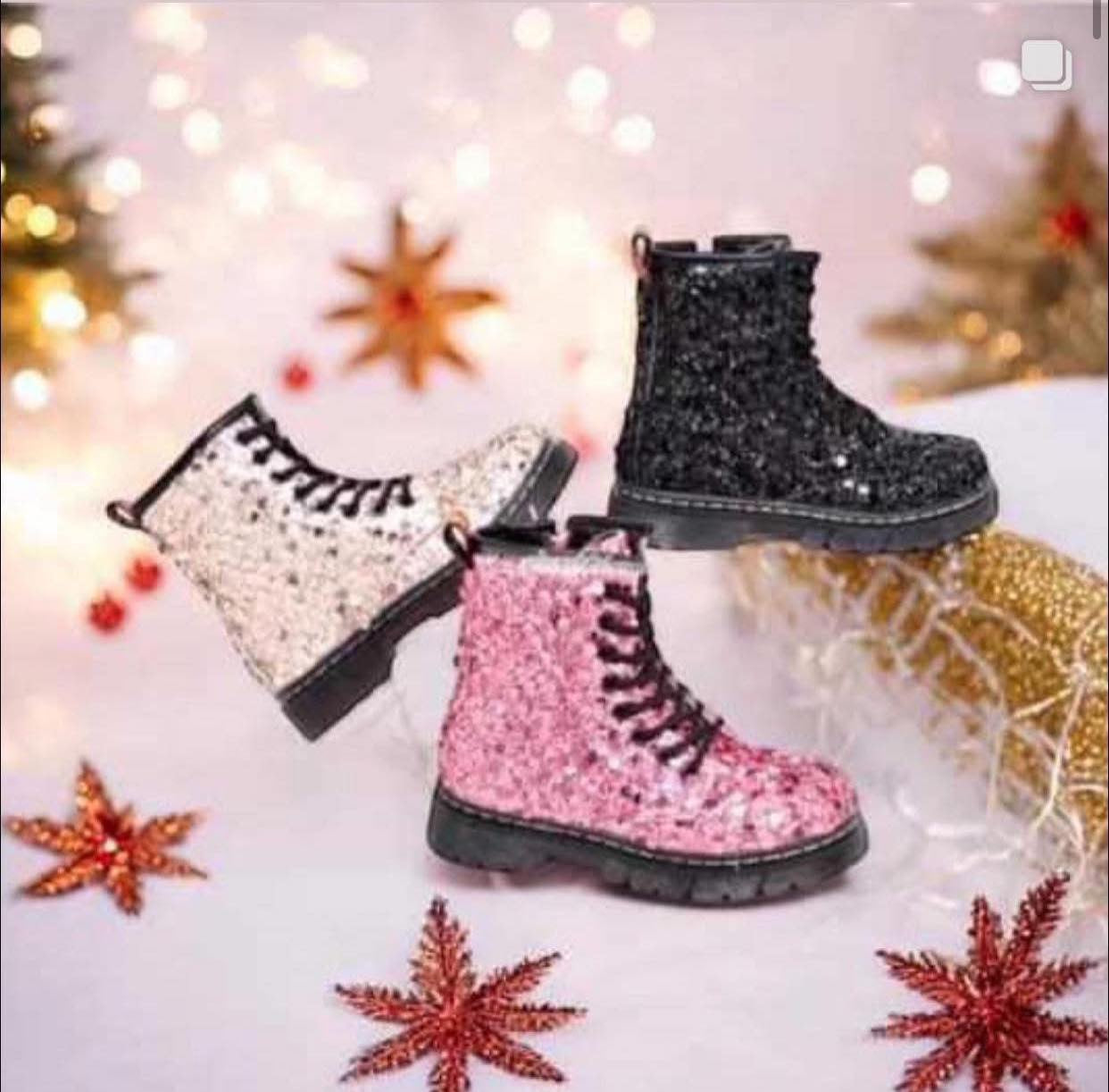 Μποτάκι με παγιέτα 
