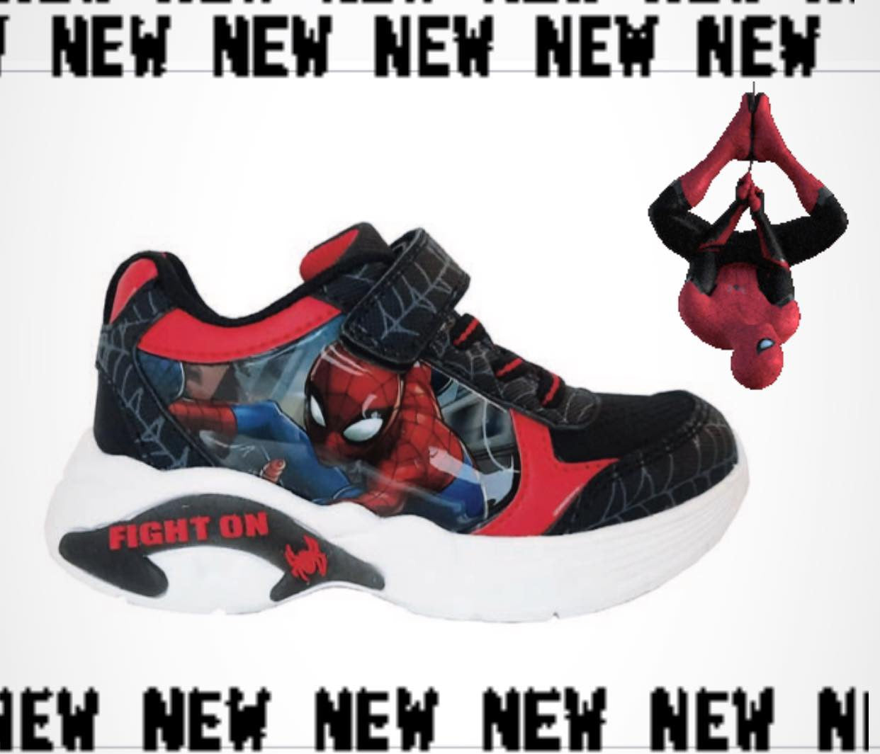 Spiderman με φωτάκια