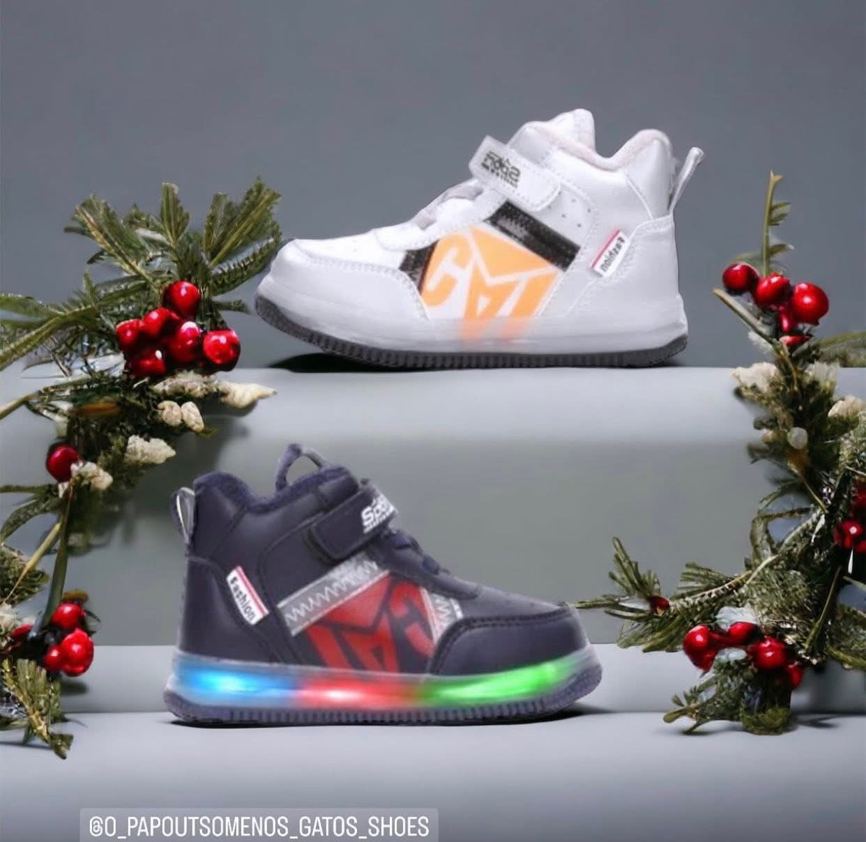 Μποτάκι με ανατομικό πάτο και φωτάκια