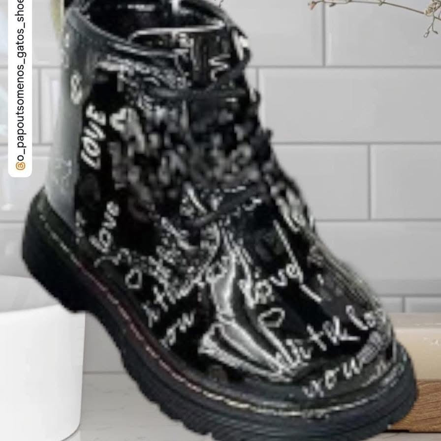 Χαμηλό μποτάκι με επένδυση γούνας