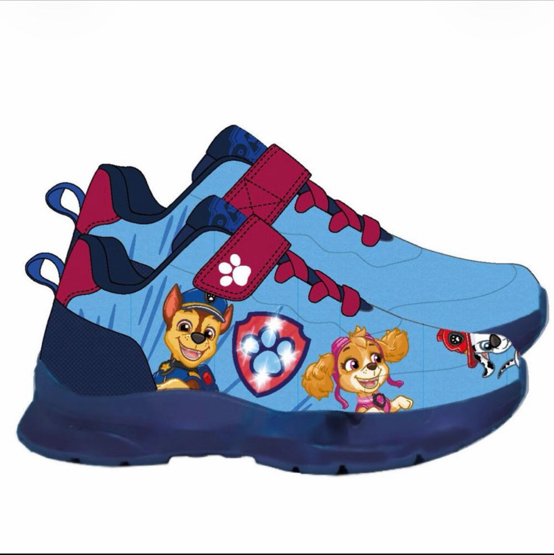 Paw patrol lights(φωτάκια)