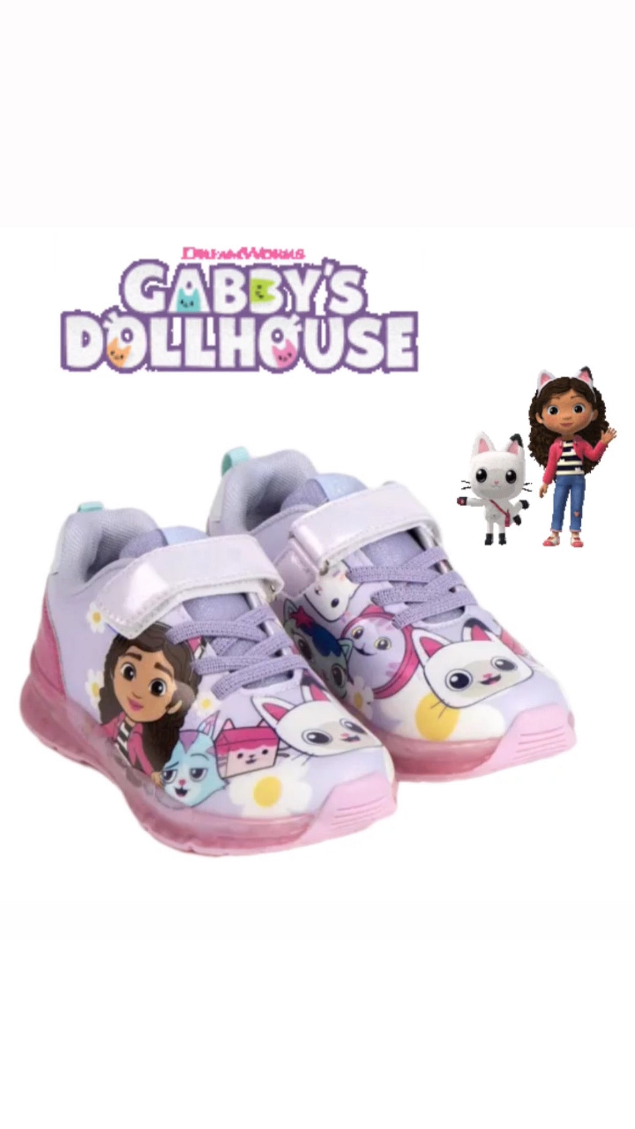Gabby dollhouse shoes