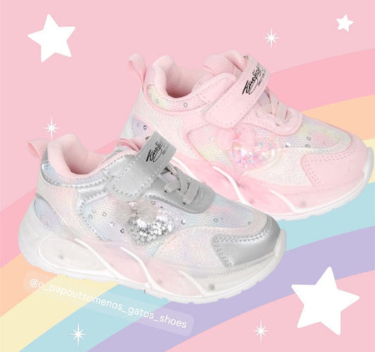 Αθλητικό ανατομικό με φωτάκια σε δύο χρώματα￼