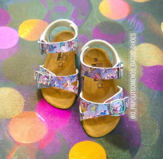 Balocchi sandals unicorn
