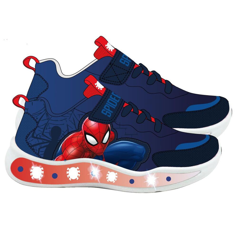 Spiderman Marvel lights