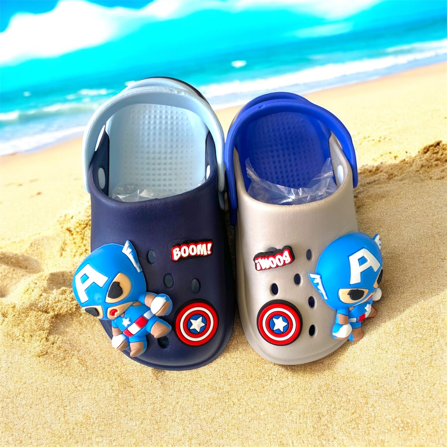 Captain America σαμπο