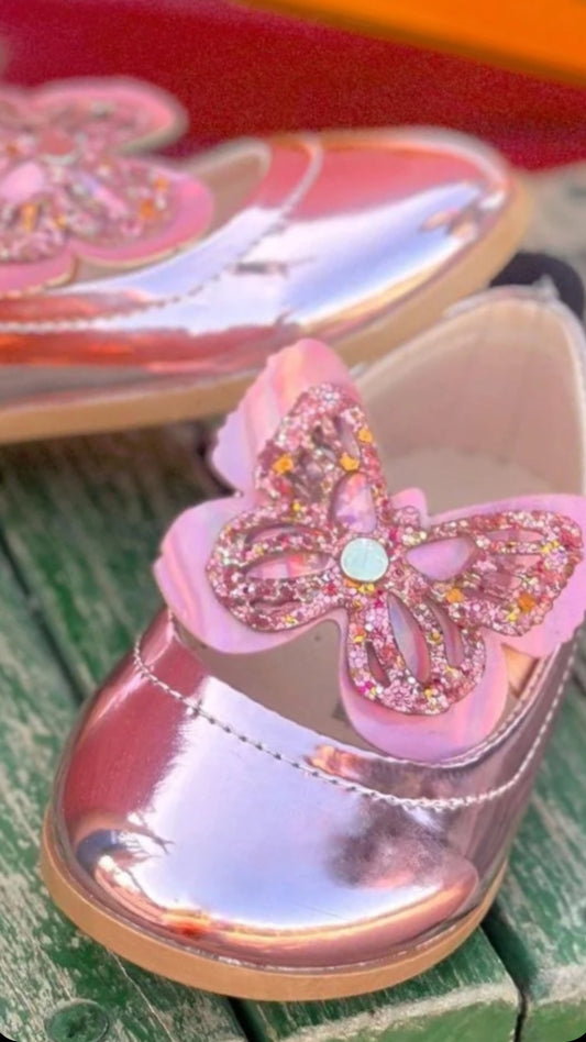 Ροζ παραμυθένια μπαλαρίνα με ανατομικό￼